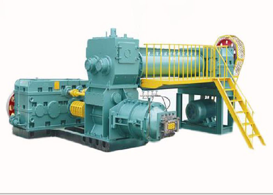 Extruder-SelbstZiegeleimaschine BBT 4.0Mpa Clay Brick Production Line Vacuum