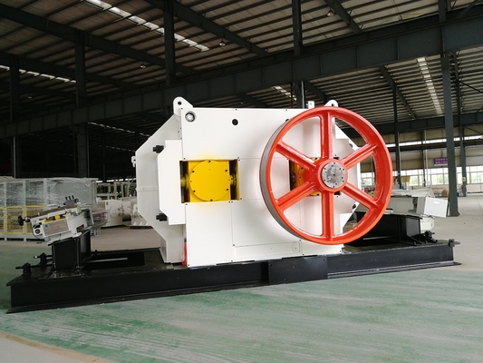 Clay Brick Roller Crusher Machine Hochgeschwindigkeits für den Ziegelstein, der Anlage macht