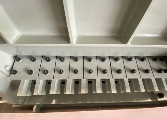 Wechselstrommotor-doppelter gezahnter Walzenbrecher für die Verarbeitung von Rohstoffen