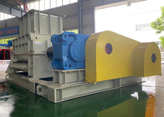 Doppelte gezahnte Breite der Walzenbrecher-Maschinen-400mm des Durchmesser-1000mm