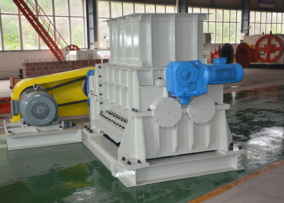 Doppelte gezahnte Breite der Walzenbrecher-Maschinen-400mm des Durchmesser-1000mm