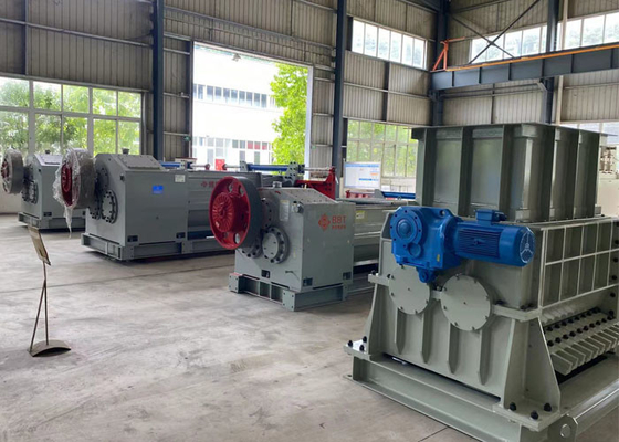 Doppelte gezahnte Breite der Walzenbrecher-Maschinen-400mm des Durchmesser-1000mm