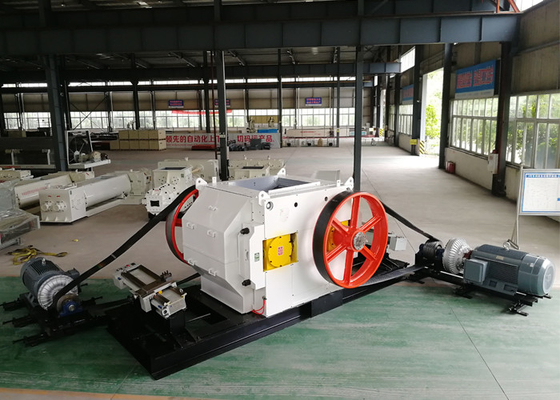 Hochgeschwindigkeits-Clay Brick Roller Crusher Machine für volle automatische Fertigungsstraße