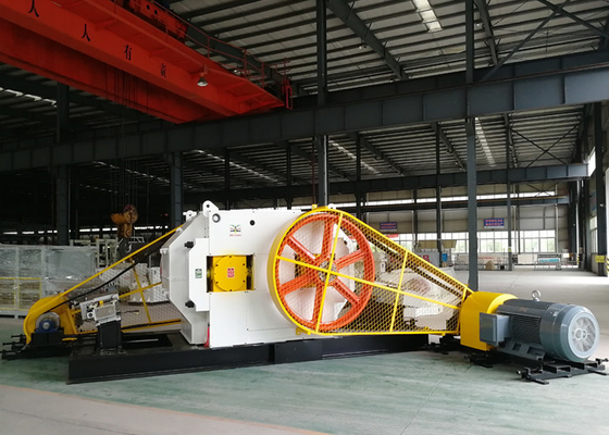 Hochgeschwindigkeits-Clay Brick Roller Crusher Machine für volle automatische Fertigungsstraße