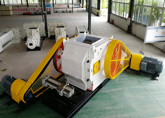 Hochgeschwindigkeits-Clay Brick Roller Crusher Machine für volle automatische Fertigungsstraße