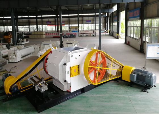 Hochgeschwindigkeits-Clay Brick Roller Crusher Machine für volle automatische Fertigungsstraße