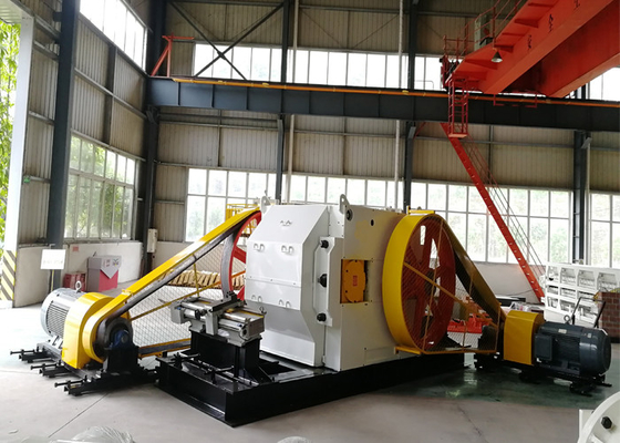 Feine t-/hkapazität der Walzwerk-GS1210 Zerkleinerungsmaschine 70 - 90 für Clay Brick Making