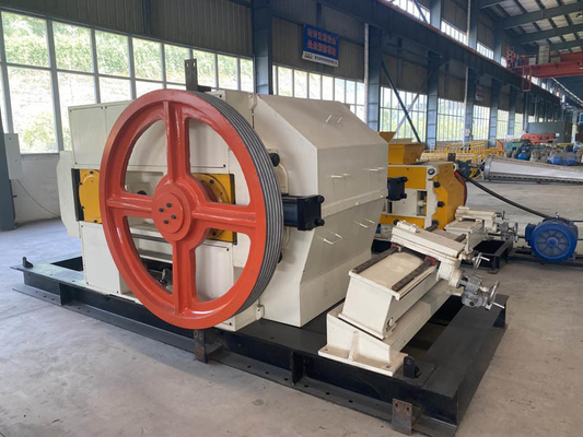 Energiesparende Produktionskapazität Clay Brick Crusher Roller Machines 35 - 80m ³ /H
