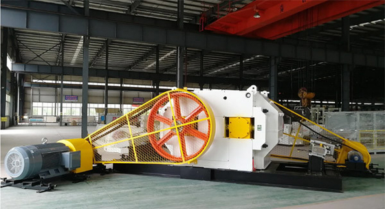 Automatische feine Walzenbrecher-Maschinen-Stahlmühle für die Mineral-Verarbeitung