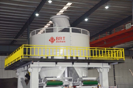 Stahlmineral-Verarbeitungs-Ausrüstung/nasser Pan Mills For Materials Grinding