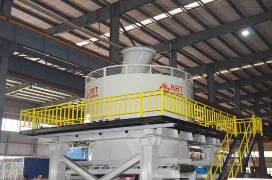 Stahlmineral-Verarbeitungs-Ausrüstung/nasser Pan Mills For Materials Grinding