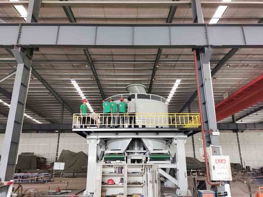 Nasser Clay Minerals Processing Equipment Grinding und Zerquetschung von nass Pan Mills