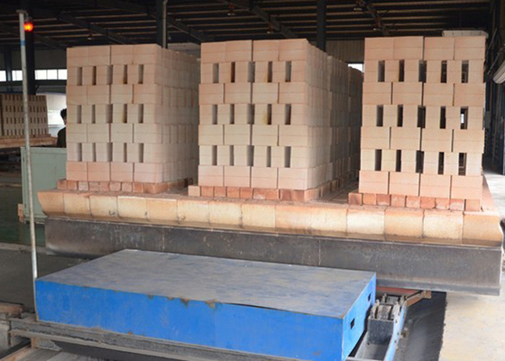 Volle automatische Clay Brick Tunnel Kiln-Projektbreite schreibt 4.6m 4.9m 6.9m 7.2m
