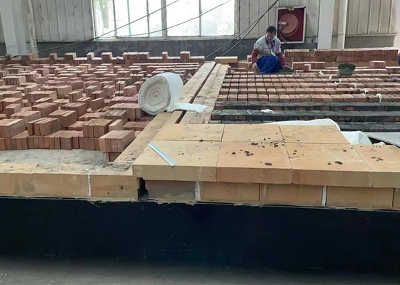 Lehmziegelstein-Tunnelbrennofen-Bodenstein-Ziegelofen-Projektentwurf durch BBT