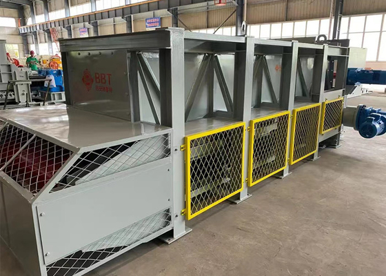 Platten-Zufuhr-Transport-Rohstoffe BBT Clay Brick Production Line Automatic