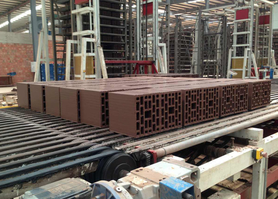 Voller automatischer Ziegelstein-Schneider-Clay Block Cutter Machine Hydraulic-Druck ISO9001: 2008