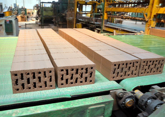 Voller automatischer Ziegelstein-Schneider-Clay Block Cutter Machine Hydraulic-Druck ISO9001: 2008
