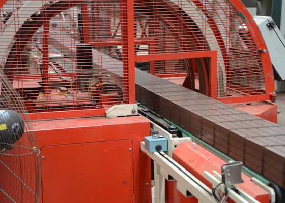 Voller automatischer Ziegelstein-Schneider-Clay Block Cutter Machine Hydraulic-Druck ISO9001: 2008