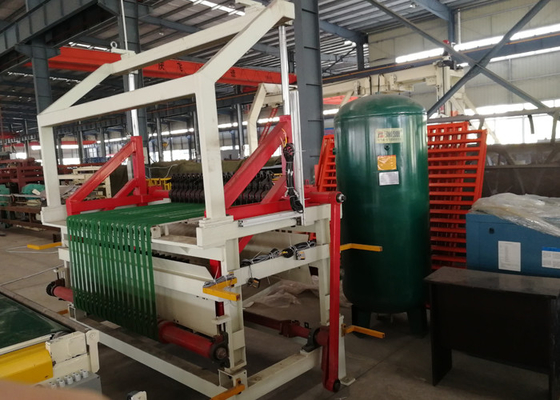 Pneumatische Spalten-Höhlen-Blockschneiden-Maschinen-Ziegelstein-Schneider-Maschine