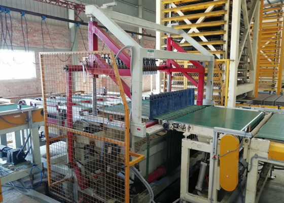 Pneumatische Spalten-Höhlen-Blockschneiden-Maschinen-Ziegelstein-Schneider-Maschine