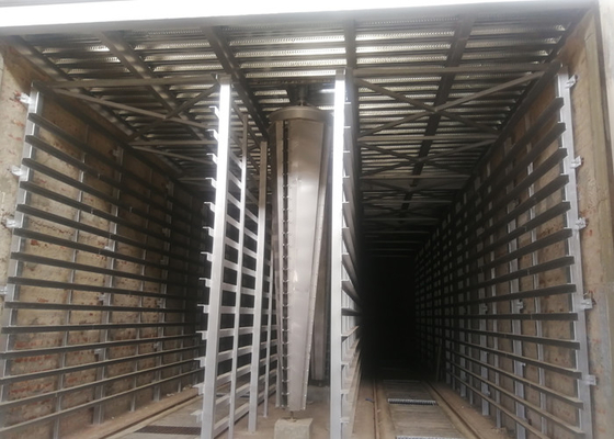 Einlagiger Ziegelstein-trockeneres Maschinen-Kammer-System vollautomatisch