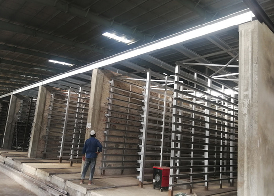 Automatische rote Clay Brick Dryer Machine Single-Schicht-trockenere Kammer