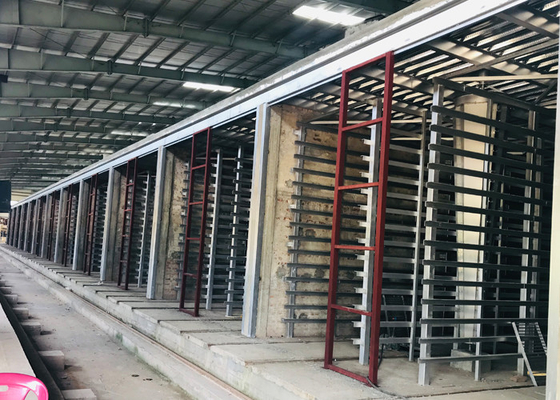 Automatische rote Clay Brick Dryer Machine Single-Schicht-trockenere Kammer