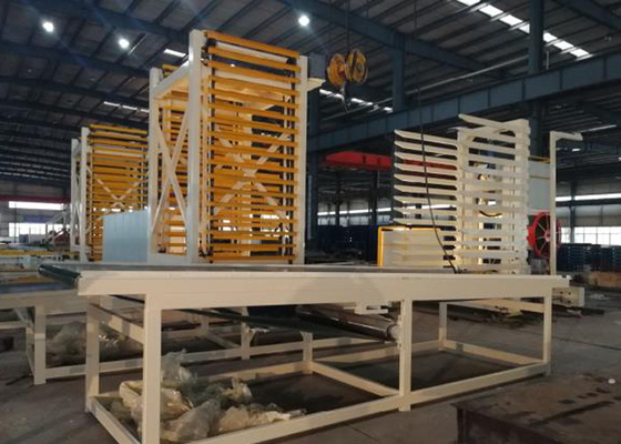 Einlagiges Clay Brick Dryer Machine Brick-Be- und Entladungs-System