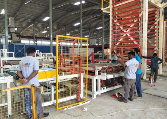 Kleierziegel Trockner automatisches Lade-Entlade-System Maschine automatisch ISO9001 zertifiziert