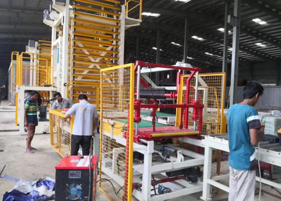 Kleierziegel Trockner automatisches Lade-Entlade-System Maschine automatisch ISO9001 zertifiziert