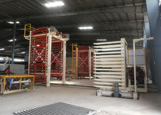 Tonstein-Ladungs- und Entladesystem vollautomatisch für Ziegel Trocknermaschine