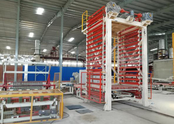Clay Brick Loading And Unloading-System völlig Selbst für Ziegelstein-trockenere Maschine