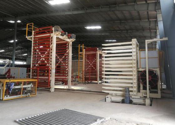Selbst-Clay Brick Dryer Machine 100000 PC gab für zweimal aus, die Zündung einstellen