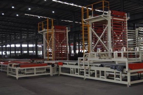 BBT automatisierte völlig Be- und Entladungs-System für einlagiges trockeneres Kammersystem Clay Bricks