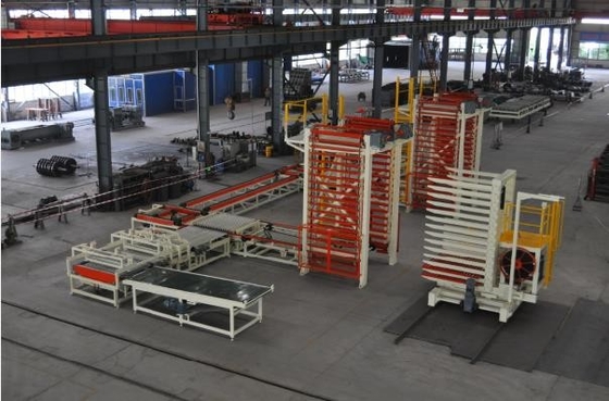 BBT automatisierte völlig Be- und Entladungs-System für einlagiges trockeneres Kammersystem Clay Bricks