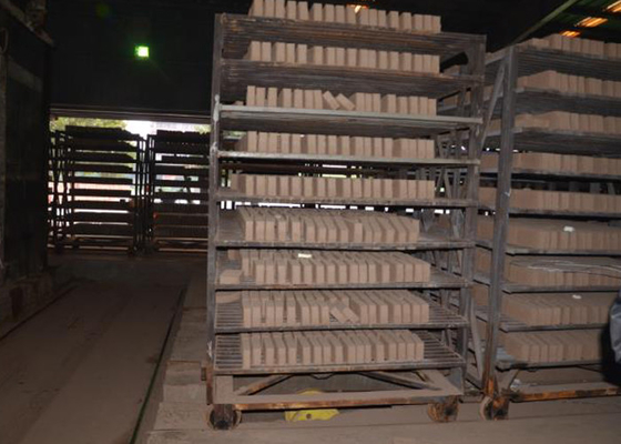 Völlig Brennofen-Trockner-System Automaric Clay Brick Dryer Machine Tunnel