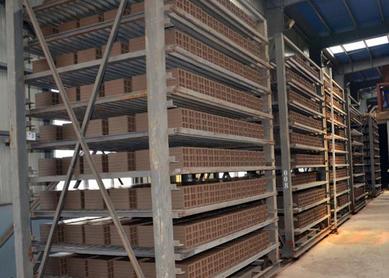 Völlig Brennofen-Trockner-System Automaric Clay Brick Dryer Machine Tunnel