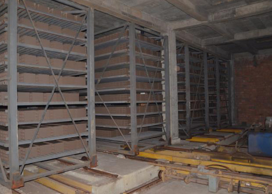 Selbstschlamm Ziegelstein-Fertigungsstraße-Tunnel-trockenere Kammer ISO9001 genehmigte