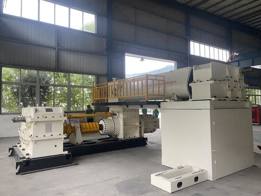 Funktionsvakuumextruder-Clay Brick Automatic Continuous Extrusions-Maschine