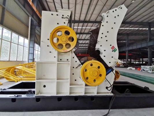 Rotor-Hammermühle des kundengebundenen Mineral-Verarbeitungs-Ausrüstungs-Doppelt-220V/380V