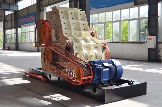 Rotor-Hammermühle des kundengebundenen Mineral-Verarbeitungs-Ausrüstungs-Doppelt-220V/380V
