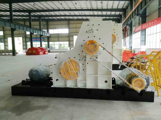 220V / Verarbeitungs-Ausrüstungs-Doppelscheibe-Zerkleinerungsmaschinen-Hammermühle der Mineral-380V
