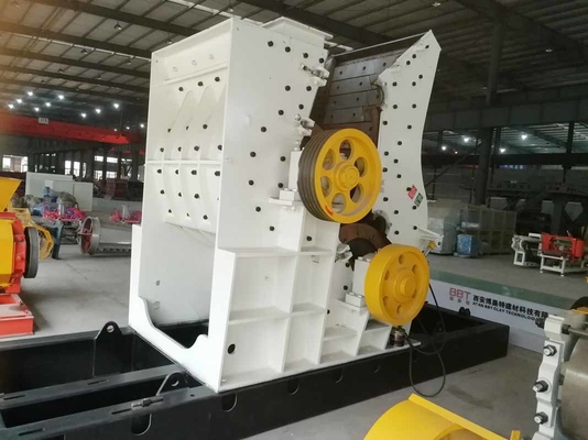 Doppelt-Rotor-Hammermühle-Mühle 380V 50Hz für die Werkstoffverarbeitung