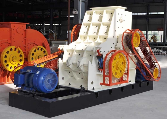Doppelrotor-Primärhammermühle-Mühle 50Hz für Bergwerksausrüstung