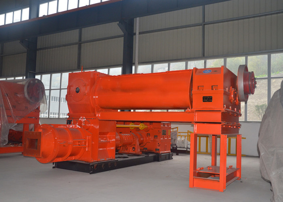 Vakuum kleine Clay Brick Making Machine/Hohlblockstein-Formteil-Maschine