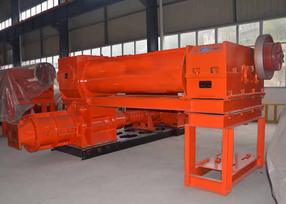 Vakuum kleine Clay Brick Making Machine/Hohlblockstein-Formteil-Maschine