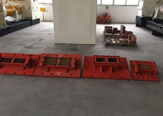 Maschine zur Herstellung von rotem Massivziegeln / vollautomatische Blockmaschine