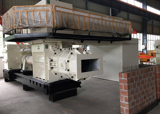 Maschine zur Herstellung von rotem Massivziegeln / vollautomatische Blockmaschine