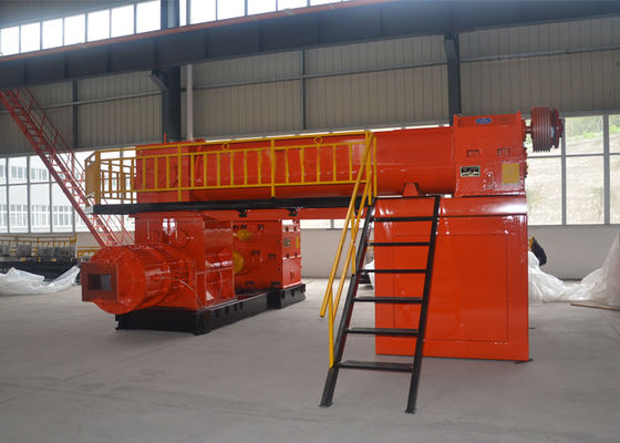 Halbautomatische Blockherstellungsanlage Maschine kleiner Modell Vakuum Extruder für Lehm Schlamm Boden Fliegende Asche Blöcke