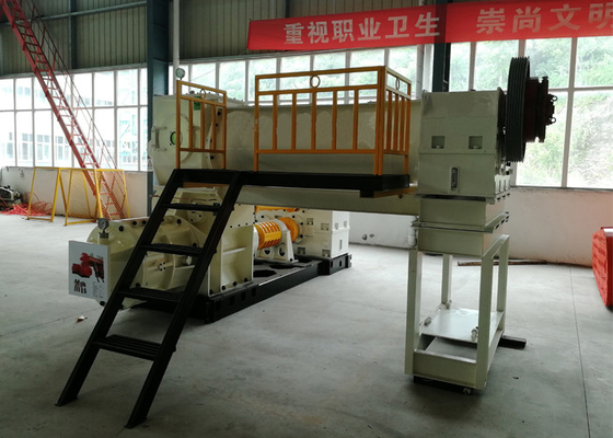 Boden-Schlamm Clay Brick Production Line/Ei-Schicht-Ziegeleimaschine